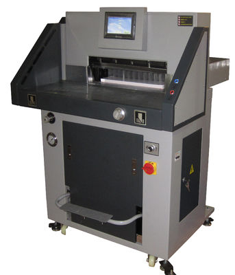 China Programmierbarer industrieller Guillotinen-Hochleistungsschneider der Papierschneidemaschine-Maschinen-720mm fournisseur