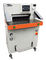 Elektrische Schneidemaschine-elektrische Papierschneidemaschine der Größen-A3 für HAUSTIER-PVC-Menü fournisseur
