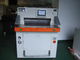 Elektrische 670mm Papierrollenschneidemaschine für Größe A4 und A3 mit Plastikabdeckung fournisseur