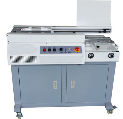 China Drahtlose Heißkleber-Buch-Mappen-verbindliche Maschine für A4 Papier der Größen-320mm fournisseur