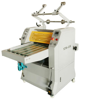 China Automatischer hydraulischer Buch-Laminierungs-Maschinen-Film und Papier-Laminierungs-Maschine fournisseur
