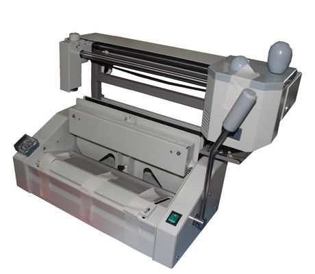 China DB-460A Hochleistungs-verbindliche Tischplattenmaschine A4 für die harten und Papiereinbänder fournisseur