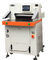 720mm Schnittgrößen-elektrische Papierschneidemaschine-Hochleistungshydraulische Selbstart fournisseur